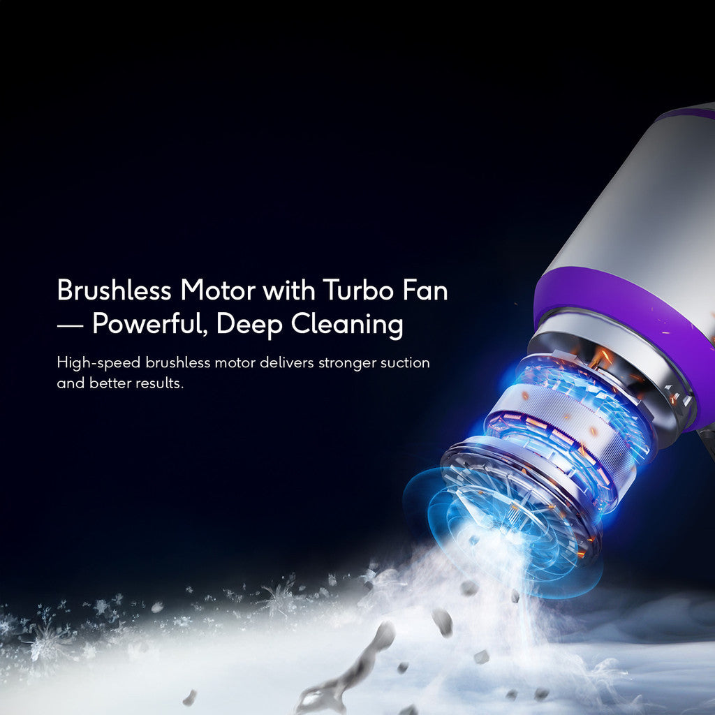 KiiP Vacuum Cleaner Portabel Tanpa Kabel Genggam 16000Pa 3in1 Penghisap Debu Mobil Wireless Kasur Penyedot Debu Vakum