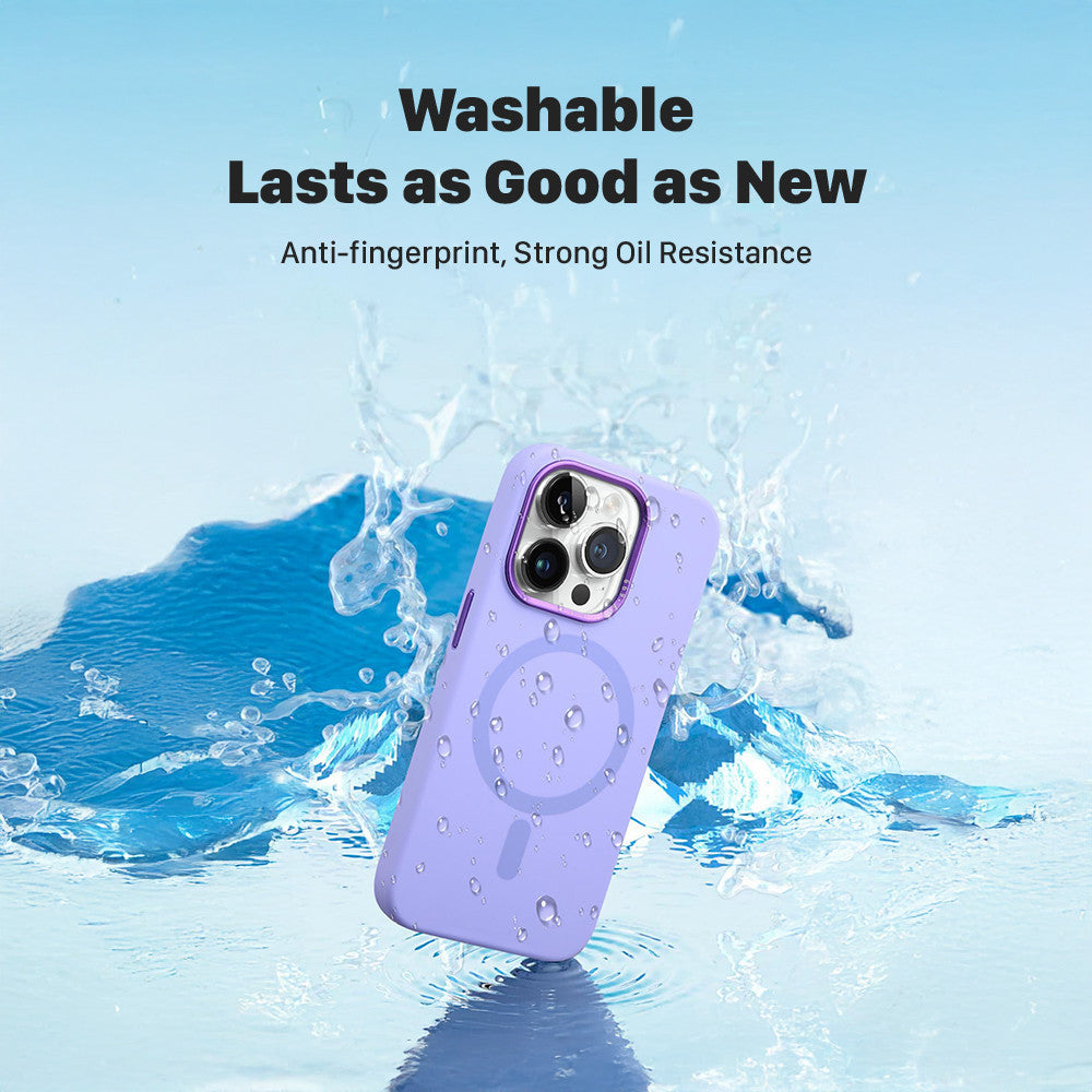 KiiP Wireless Case Iphone 16 Series Casing Magnetic Wireless Magsafe Silikon Handphone Premium