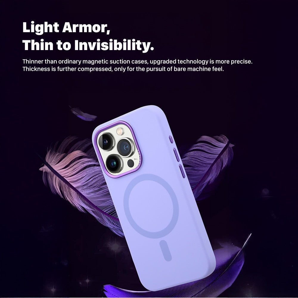 KiiP Wireless Case Iphone 16 Series Casing Magnetic Wireless Magsafe Silikon Handphone Premium