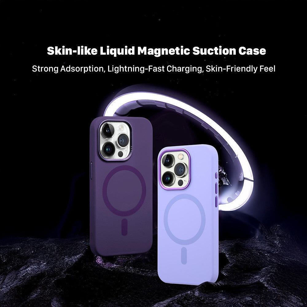 KiiP Wireless Case Iphone 16 Series Casing Magnetic Wireless Magsafe Silikon Handphone Premium
