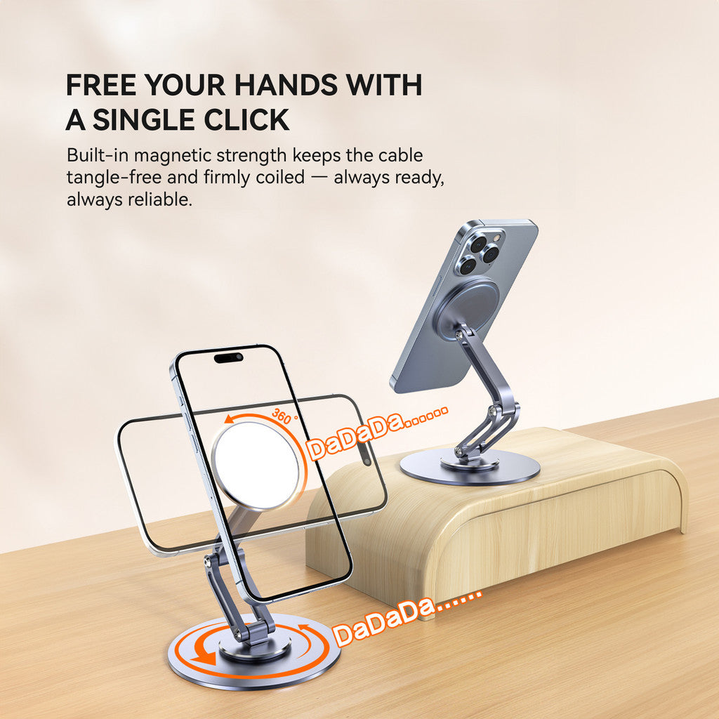 KiiP H02 Magnetic Phone Holder Lipat Dudukan Handphone Universal Smartphone iPhone Tablet