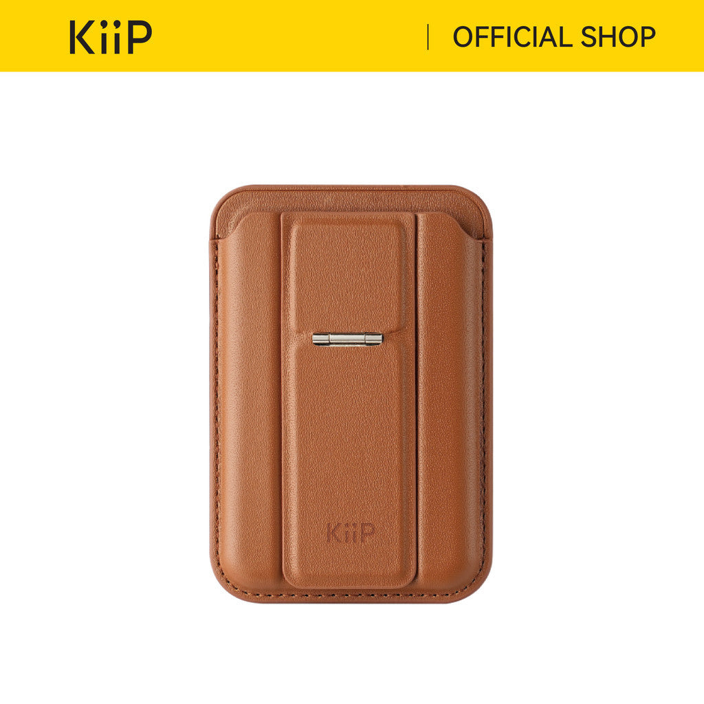 KiiP M1 Pro Magnetic Phone Card Holder Magsafe Wallet Slim Dompet Kartu Stand HP