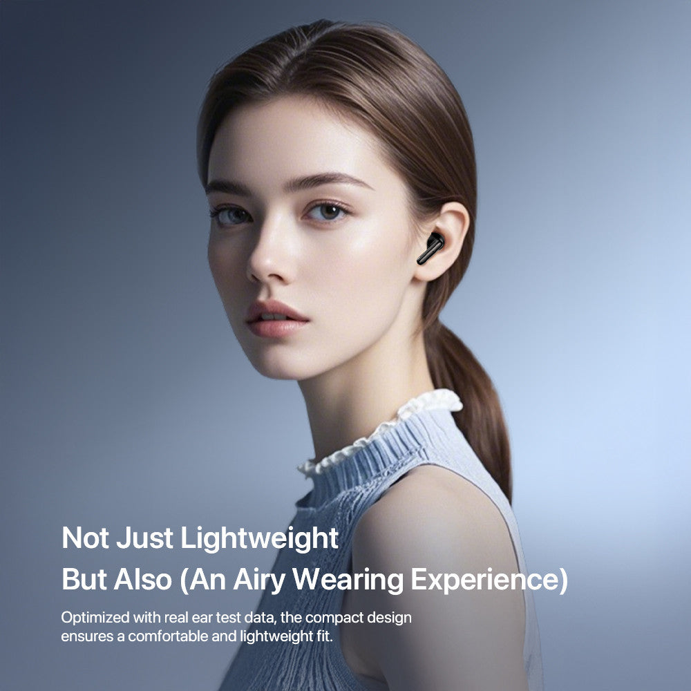 KiiP Wireless DTS8 True Wireless Bluetooth 5.4 Earphone ANC ENC TWS HIFI
