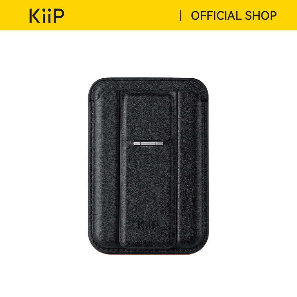 KiiP M1 Pro Magnetic Phone Card Holder Magsafe Wallet Slim Dompet Kartu Stand HP