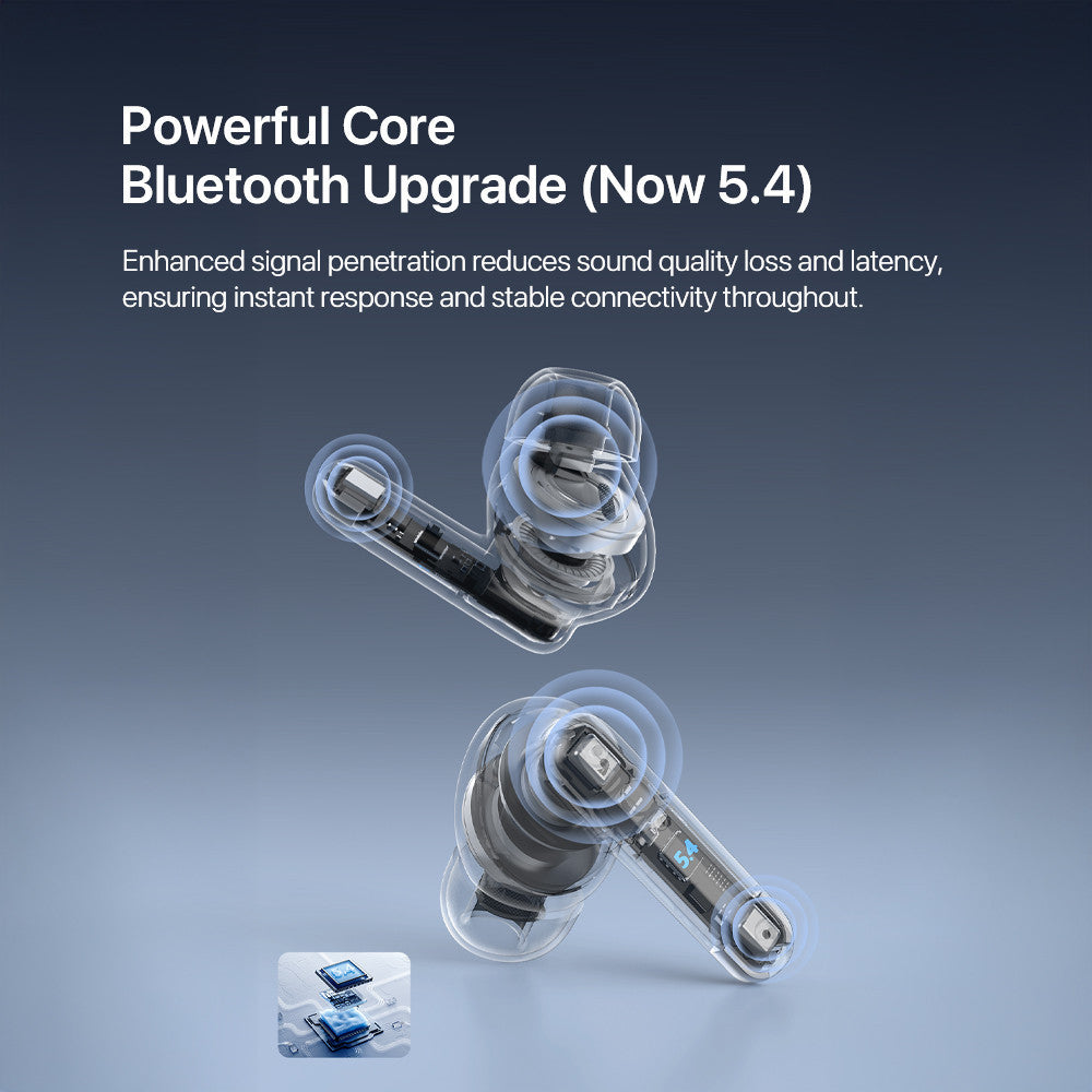 KiiP Wireless DTS8 True Wireless Bluetooth 5.4 Earphone ANC ENC TWS HIFI