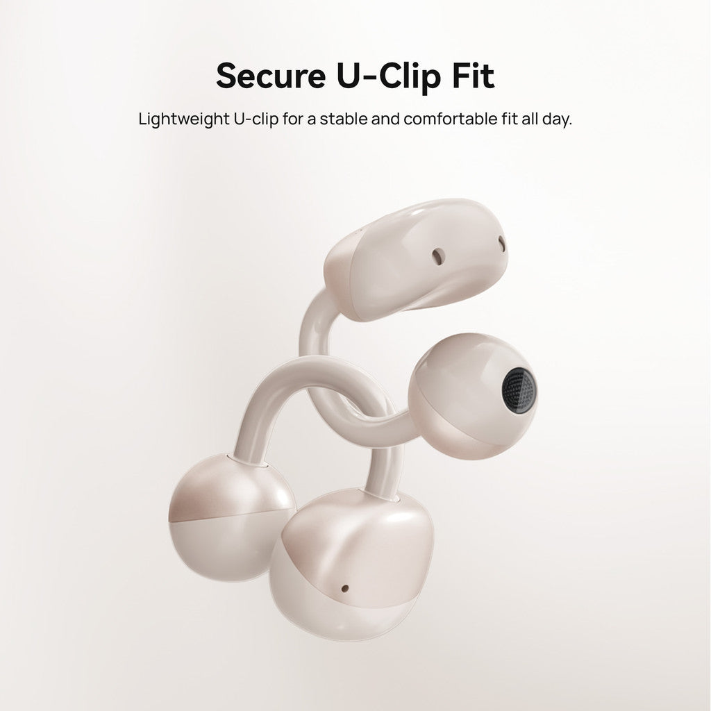 KiiP DTH29 OWS Ear Clip Earphone Droplet Open Ear Bluetooth TWS Hi-Fi Stereo