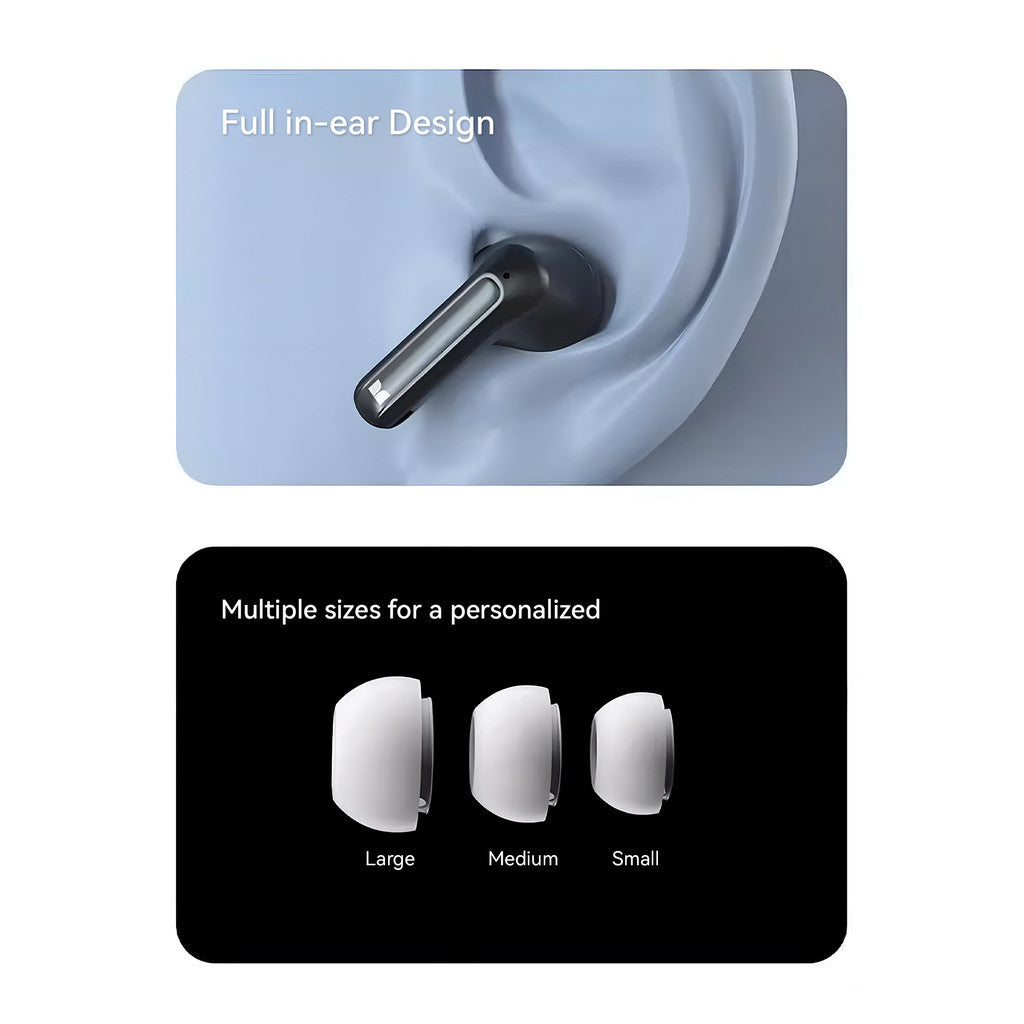 KiiP DTS21 Pro True Wireless Bluetooth Earphone TWS Mini Earbuds Hybrid ANC