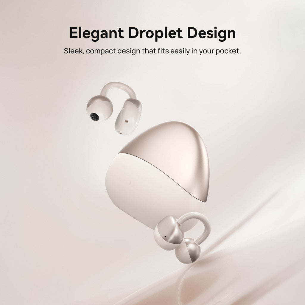 KiiP DTH29 OWS Ear Clip Earphone Droplet Open Ear Bluetooth TWS Hi-Fi Stereo