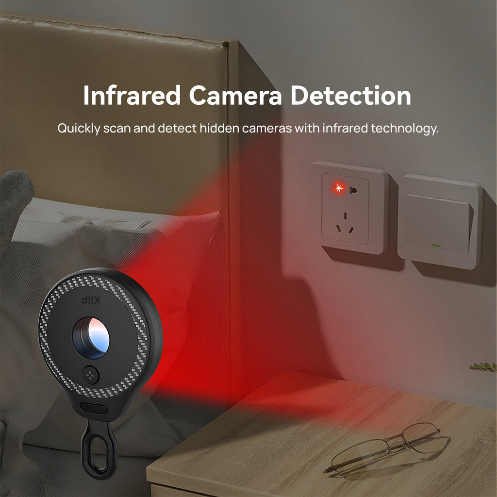 KiiP Hidden Camera Detector Alat Deteksi Kamera Tersembunyi Hidden Spy