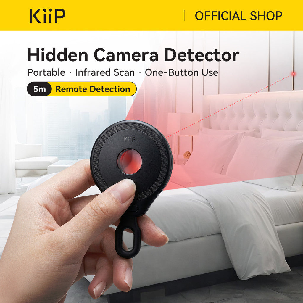 KiiP Hidden Camera Detector Alat Deteksi Kamera Tersembunyi Hidden Spy