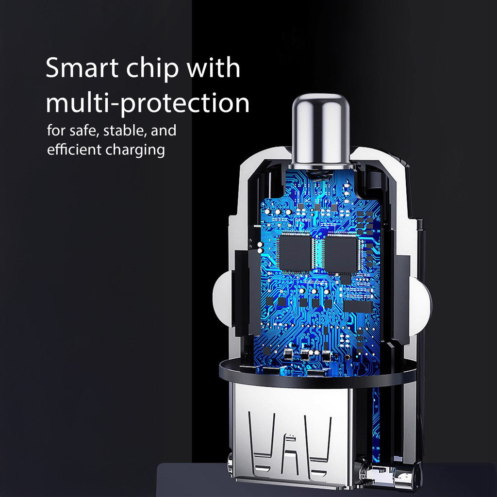 KiiP Car Charger Mini PD 30W Fast Charging USB A + Type C