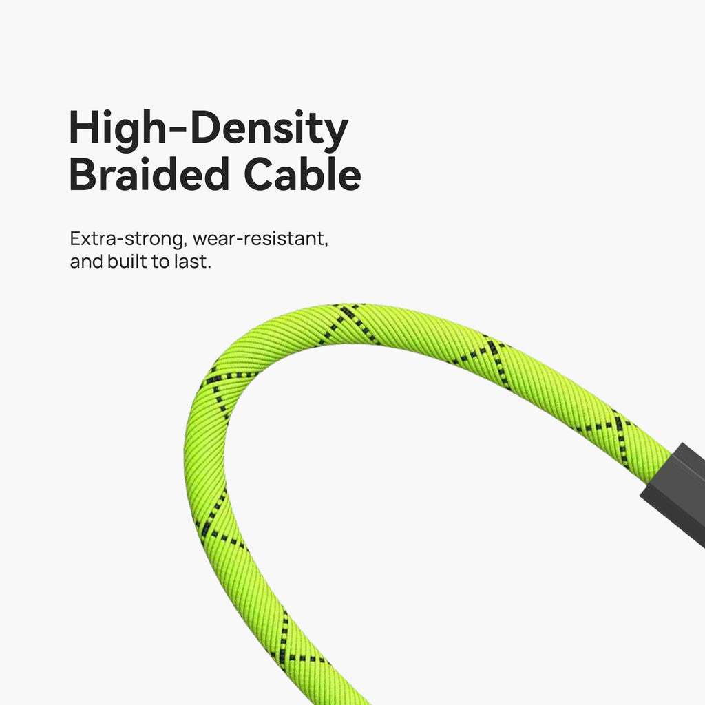 KiiP Cable Gaming Magnetic Fast Charging PD 240W Data Transfer 480Mbps