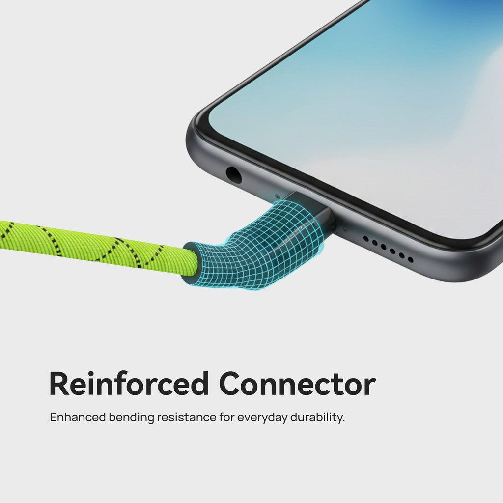 KiiP Cable Gaming Magnetic Fast Charging PD 240W Data Transfer 480Mbps