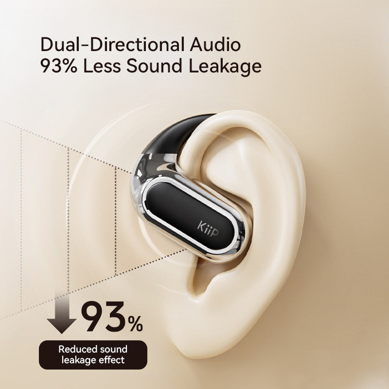 KiiP DTH21 TWS Sport Earphone OWS Headset Bluetooth Sport Gaming Low Latency HiFi Stereo