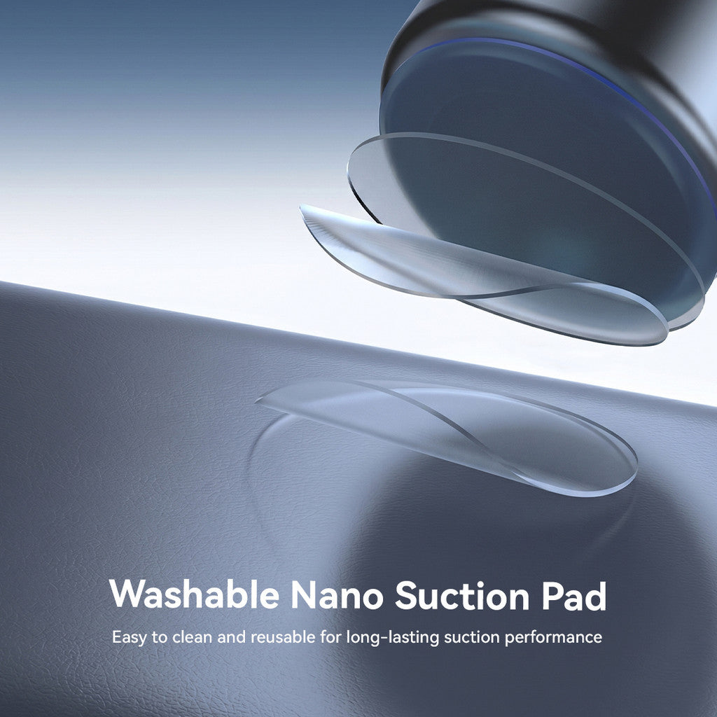 KiiP MG02 Phone Holder Compact Foldable 360° Rotation Vacuum Suction Strong Magnetic