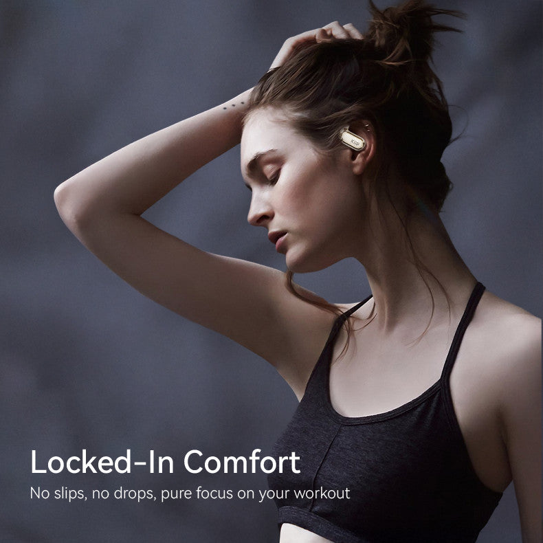 KiiP DTH21 TWS Sport Earphone OWS Headset Bluetooth Sport Gaming Low Latency HiFi Stereo