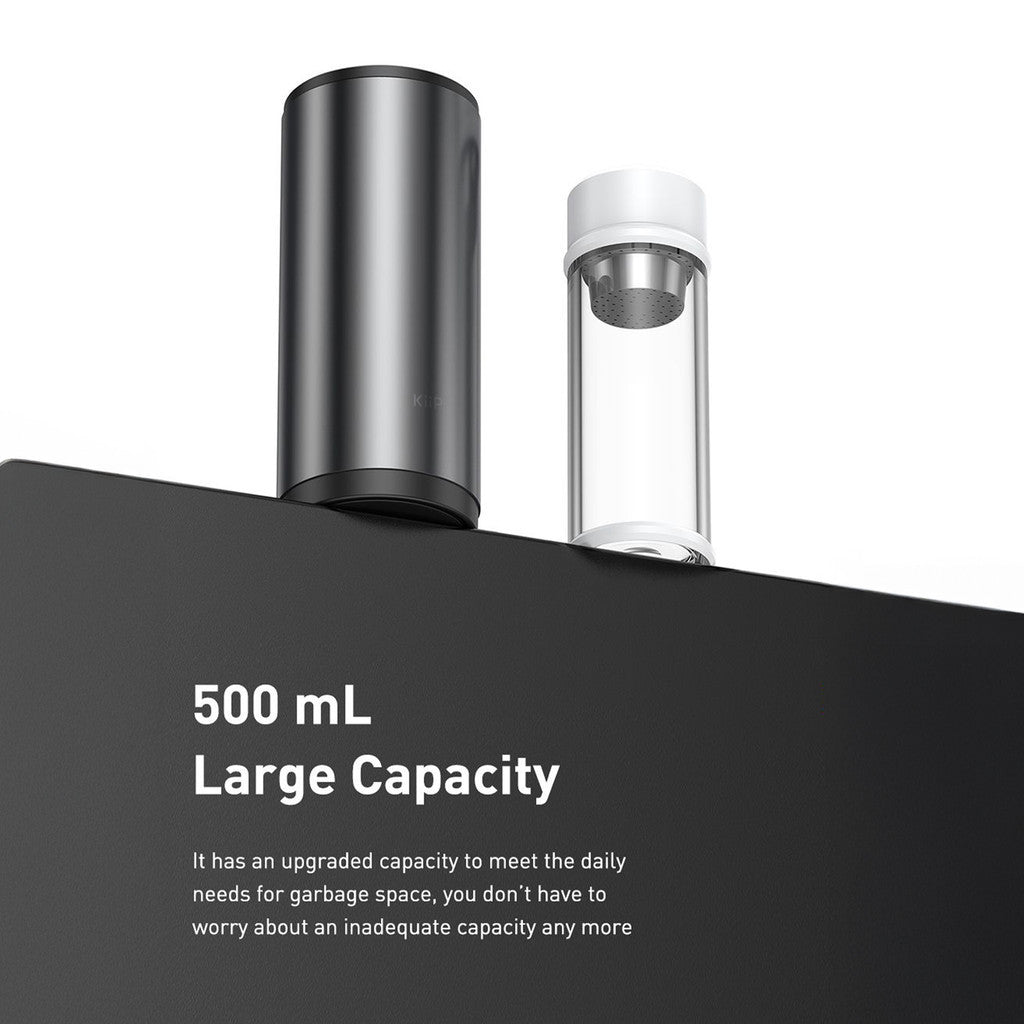 KiiP BIN01 Tempat Sampah Mobil Mini Serbaguna Car Trash Bin Premium Quality