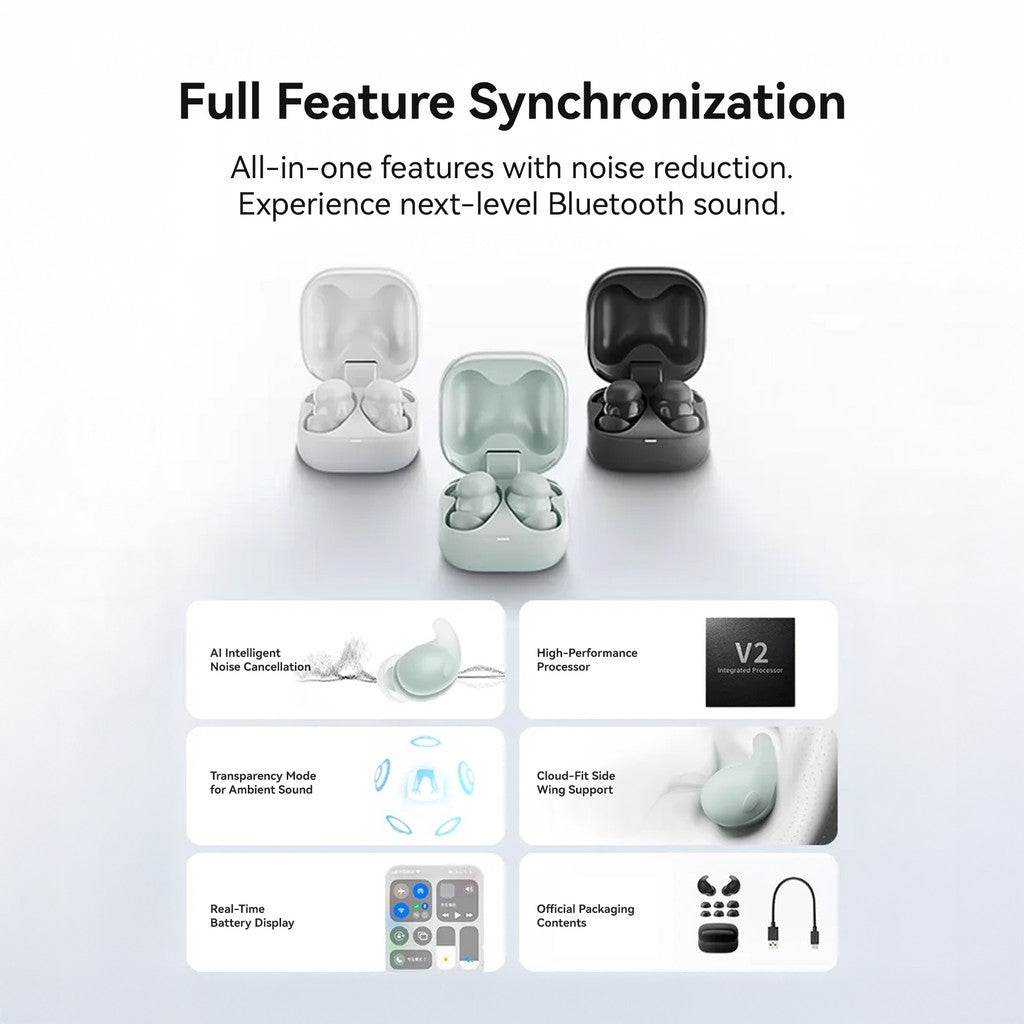 KiiP DTS17 True Wireless Stereo Earbuds Earphone Bluetooth TWS Waterproof IPX4
