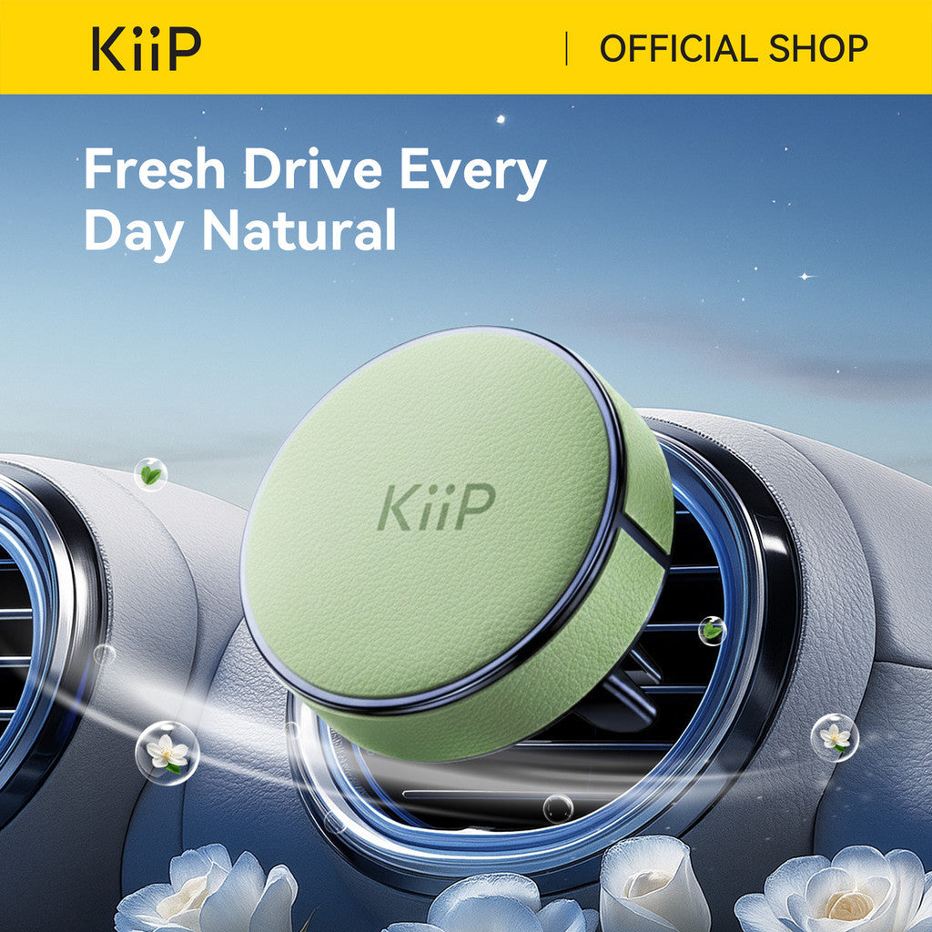 KiiP LCP02 Car Perfume Air Freshner Pengharum Mobil Clip AC Aromaterapi Premium Pad Replacement