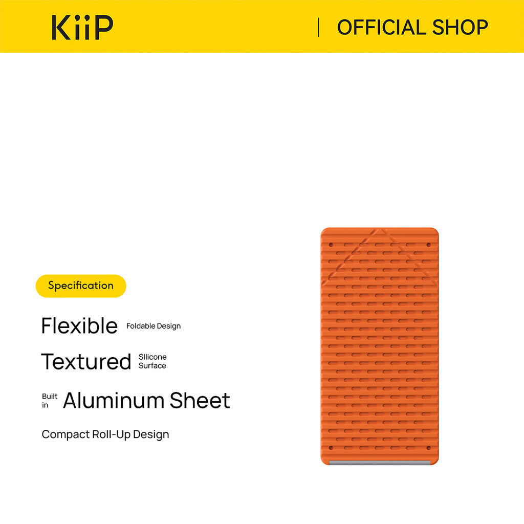KiiP Flexible Foldable Phone Stand Phone Stand Bendable Rollable Foldable for Travel
