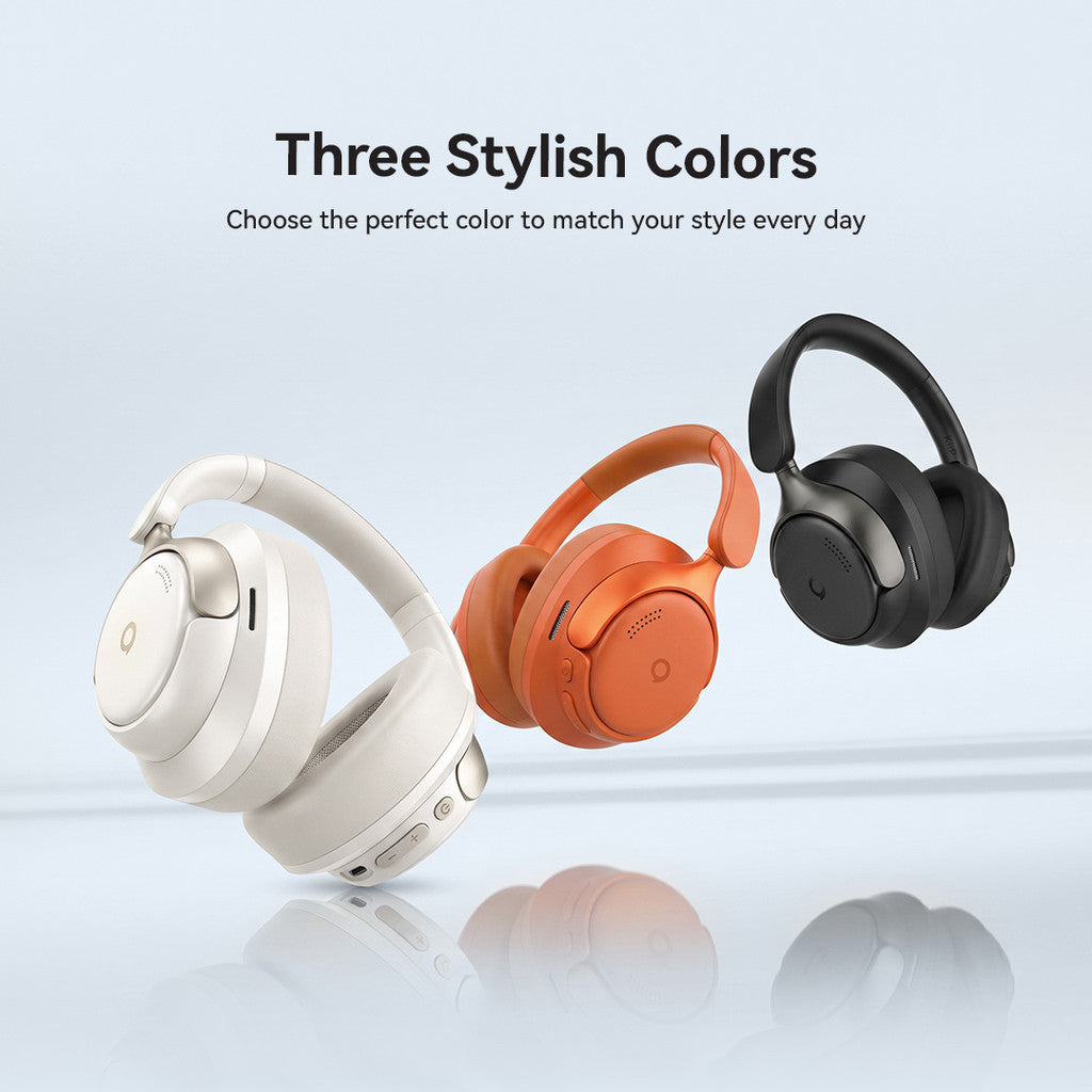 KiiP TH150 Wireless Wired Headphone Hybrid ANC 30db Up To 45 Hours Playtime - KiiP