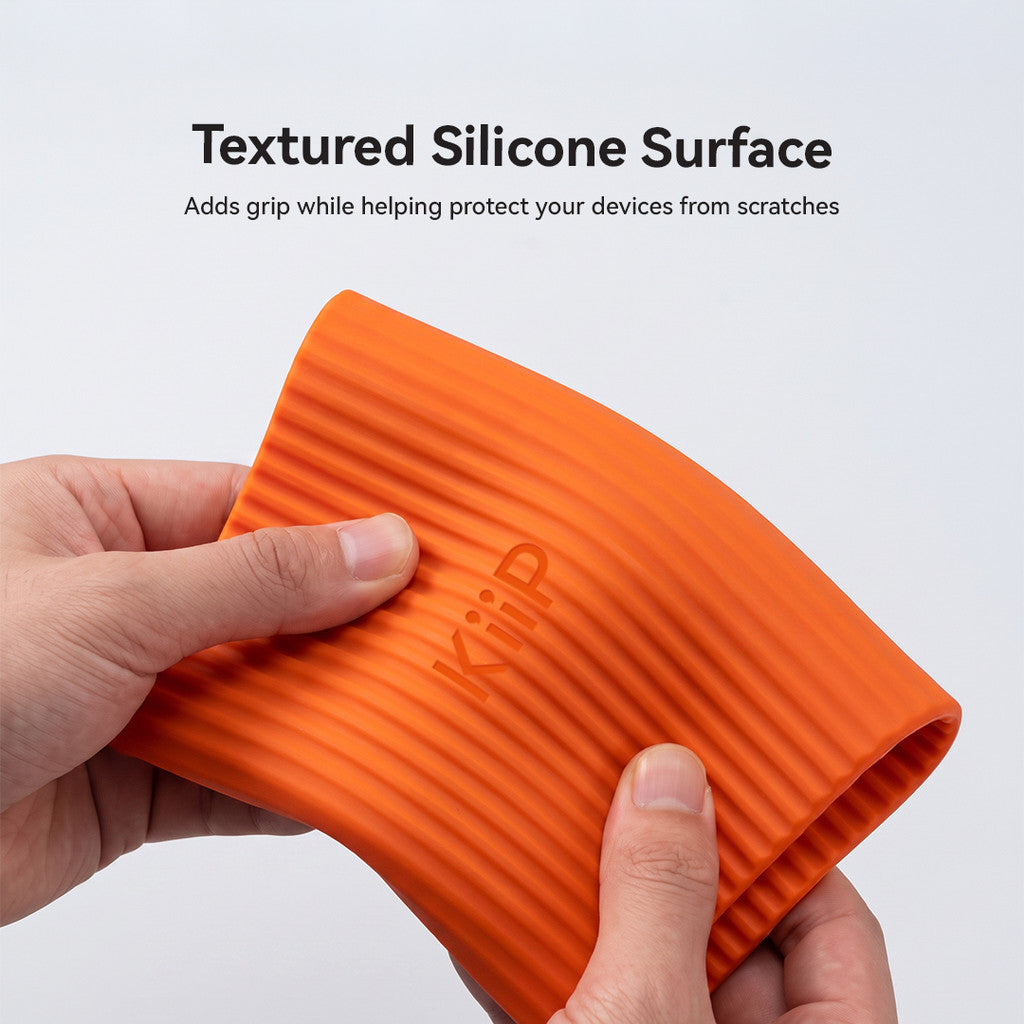 KiiP Flexible Foldable Phone Stand Phone Stand Bendable Rollable Foldable for Travel