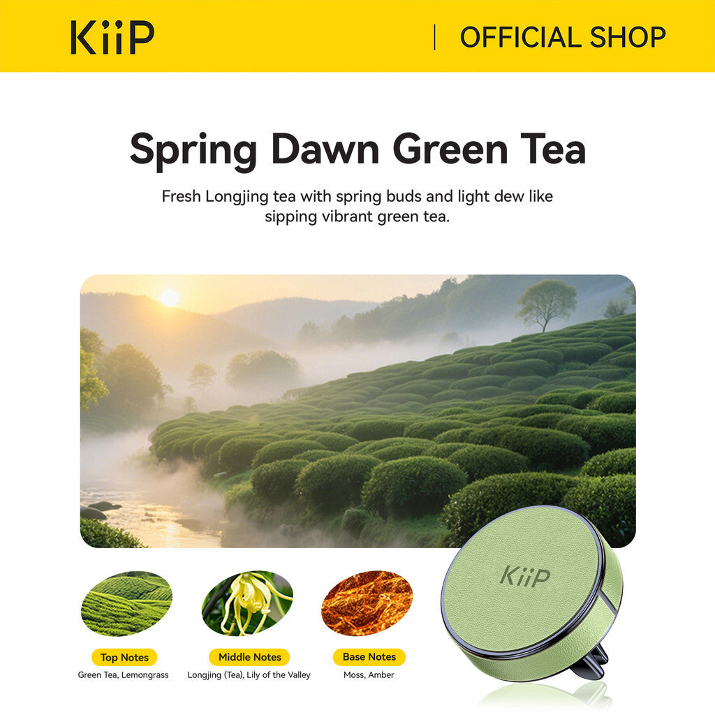 KiiP LCP02 Car Perfume Air Freshner Pengharum Mobil Clip AC Aromaterapi Premium Pad Replacement