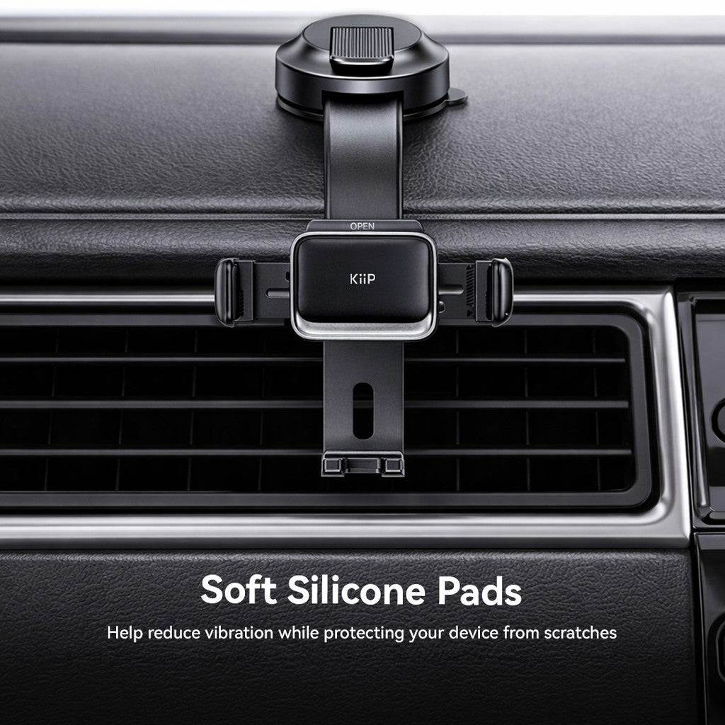 KiiP DBEND01 Car Phone Holder Bendable Support Arm 360° Rotation