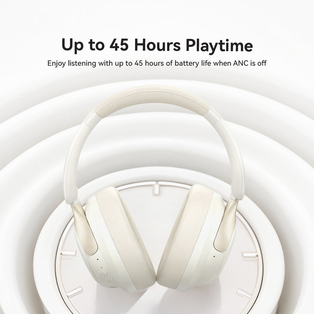KiiP TH150 Wireless Wired Headphone Hybrid ANC 30db Up To 45 Hours Playtime - KiiP