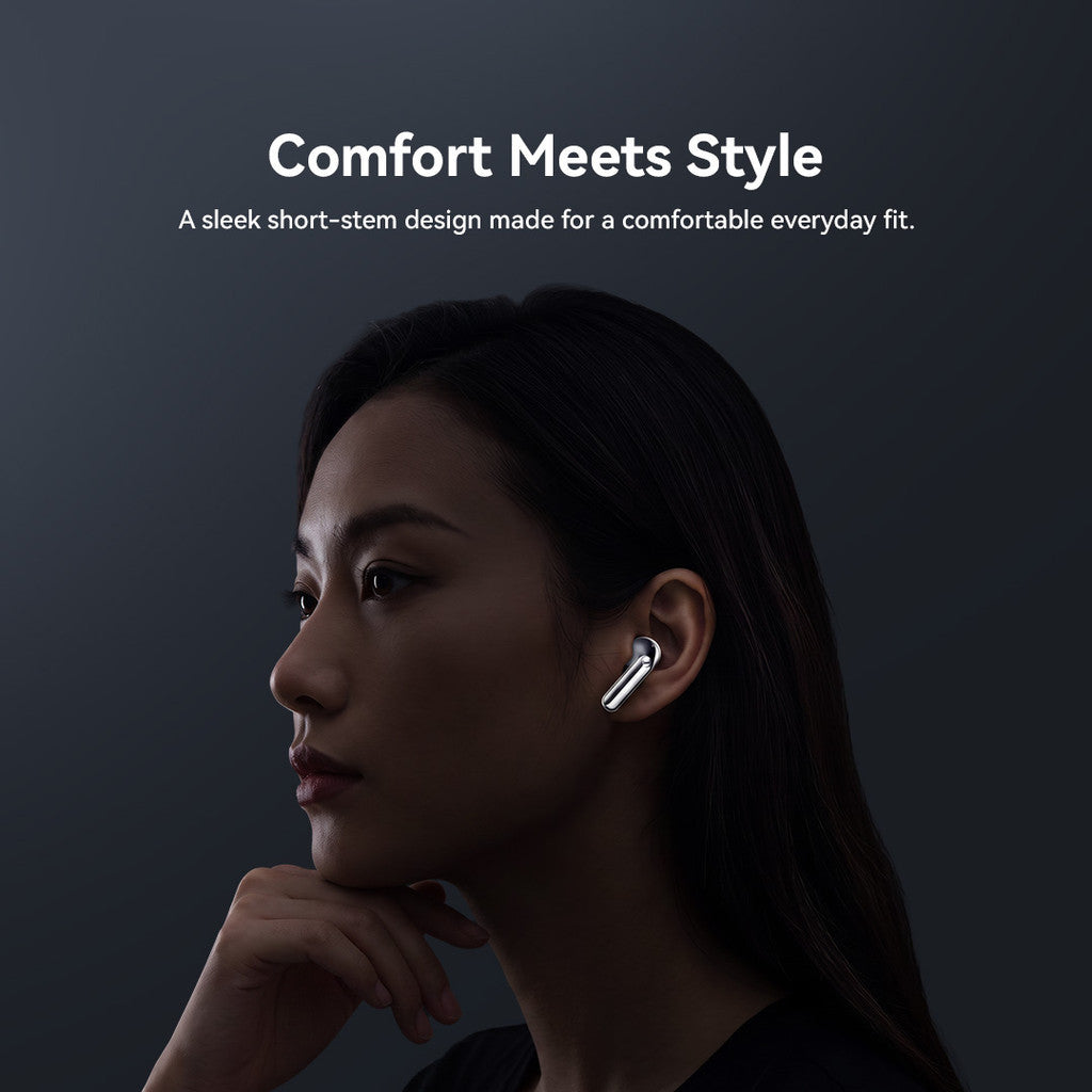 KiiP DTS29 TWS Bluetooth Headset Earphone BT 6.0 Large Touch Screen Noise Reduction IPX5