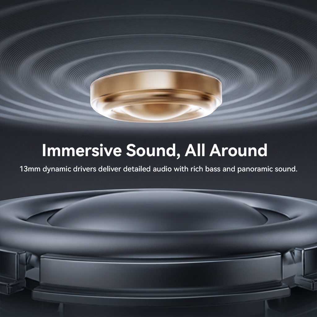 KiiP DTS29 TWS Bluetooth Headset Earphone BT 6.0 Large Touch Screen Noise Reduction IPX5