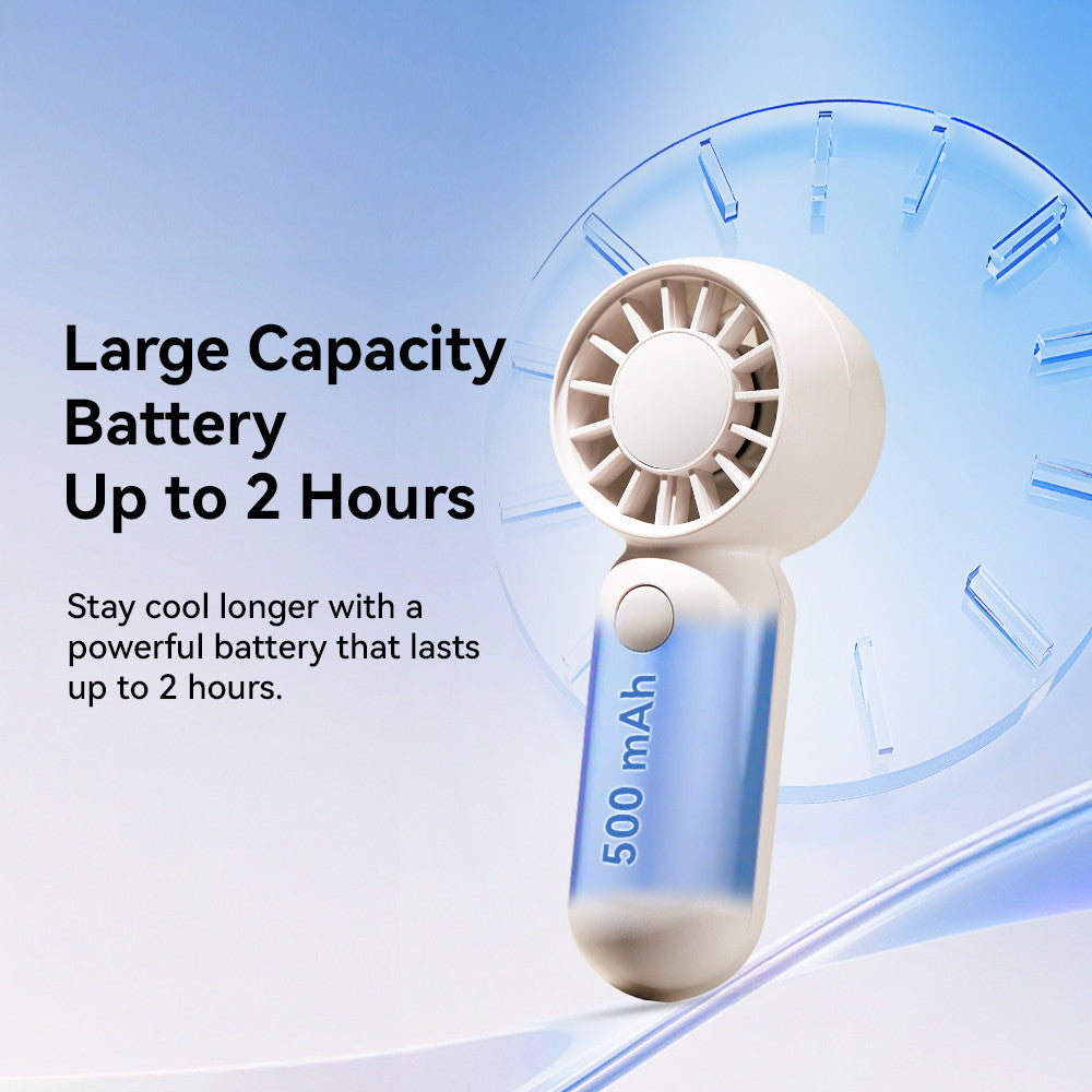 KiiP FAN08 Pocket Fan Handheld Kipas Angin Super Mini 3 Speed With Strap