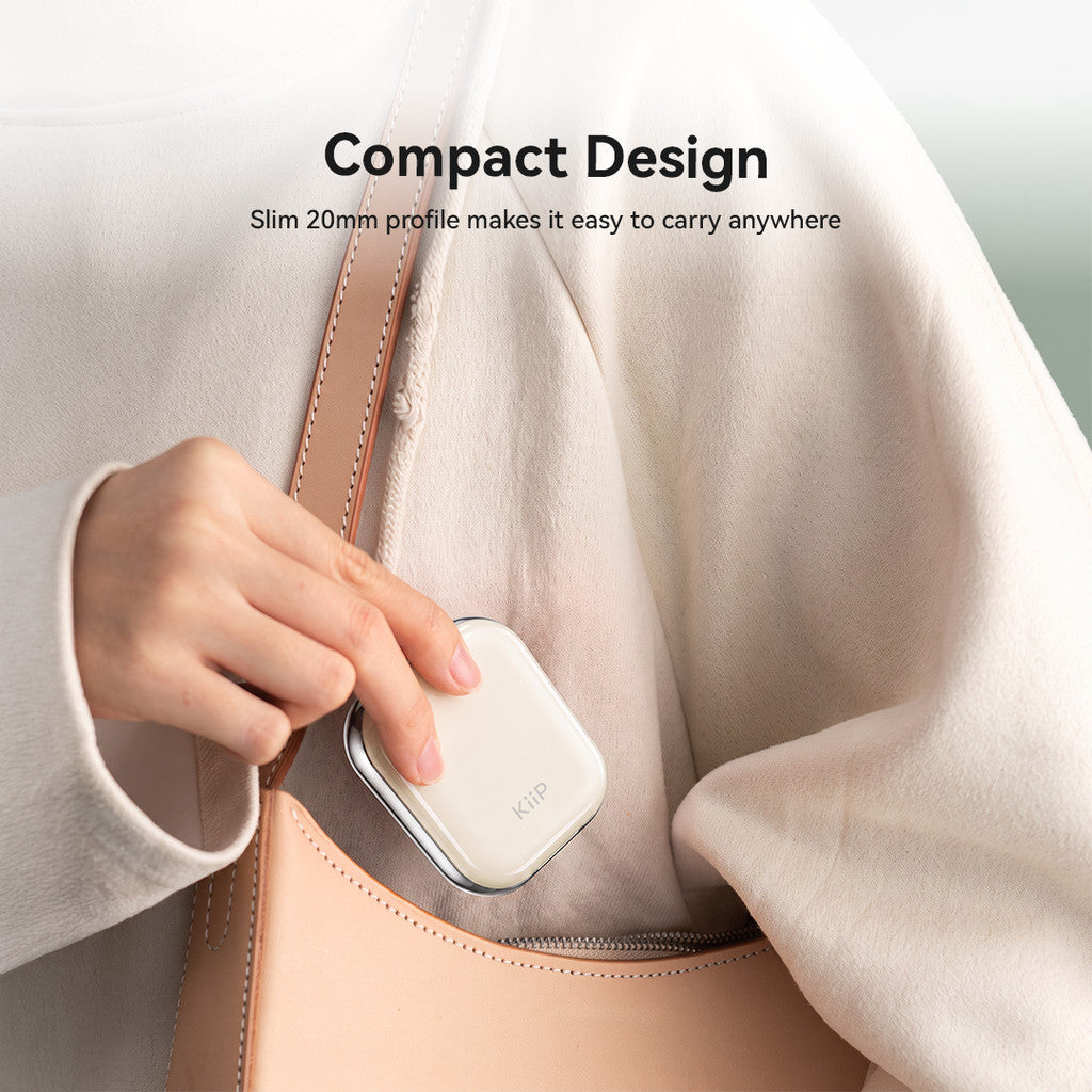 KiiP Airlite TWS Earphone Bluetooth 6.0 True Wireless Earbuds With Necklace Chain Noise Reduction
