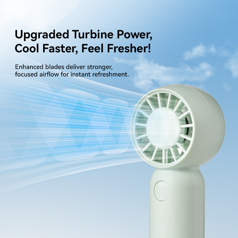 KiiP FAN08 Pocket Fan Handheld Kipas Angin Super Mini 3 Speed With Strap