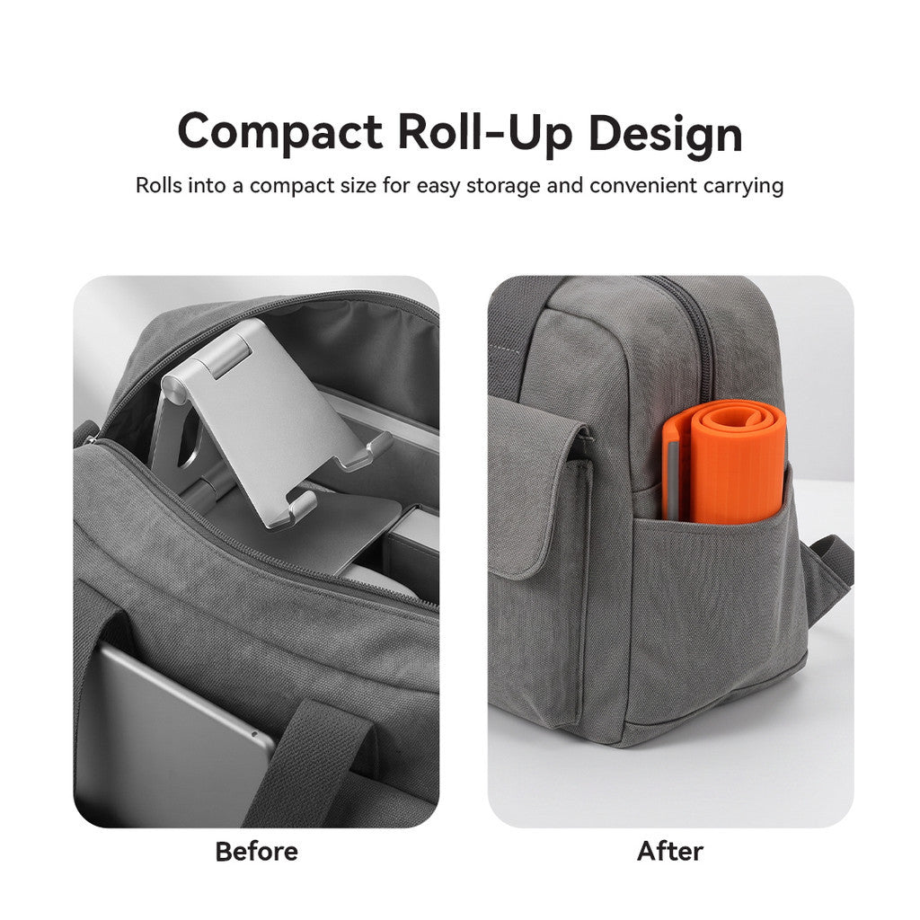 KiiP Flexible Foldable Phone Stand Phone Stand Bendable Rollable Foldable for Travel