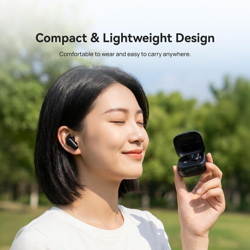 KiiP DTS26 ANC True Wireless Earphones Earbuds TWS Bluetooth 5.3 TWS Low Latency Enhanced Bass