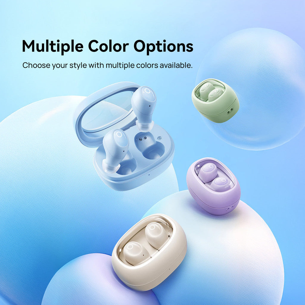 KiiP WM03 Bean Capsule Mini True Wireless Bluetooth Earphone Mini Earbuds ENC Low Latency