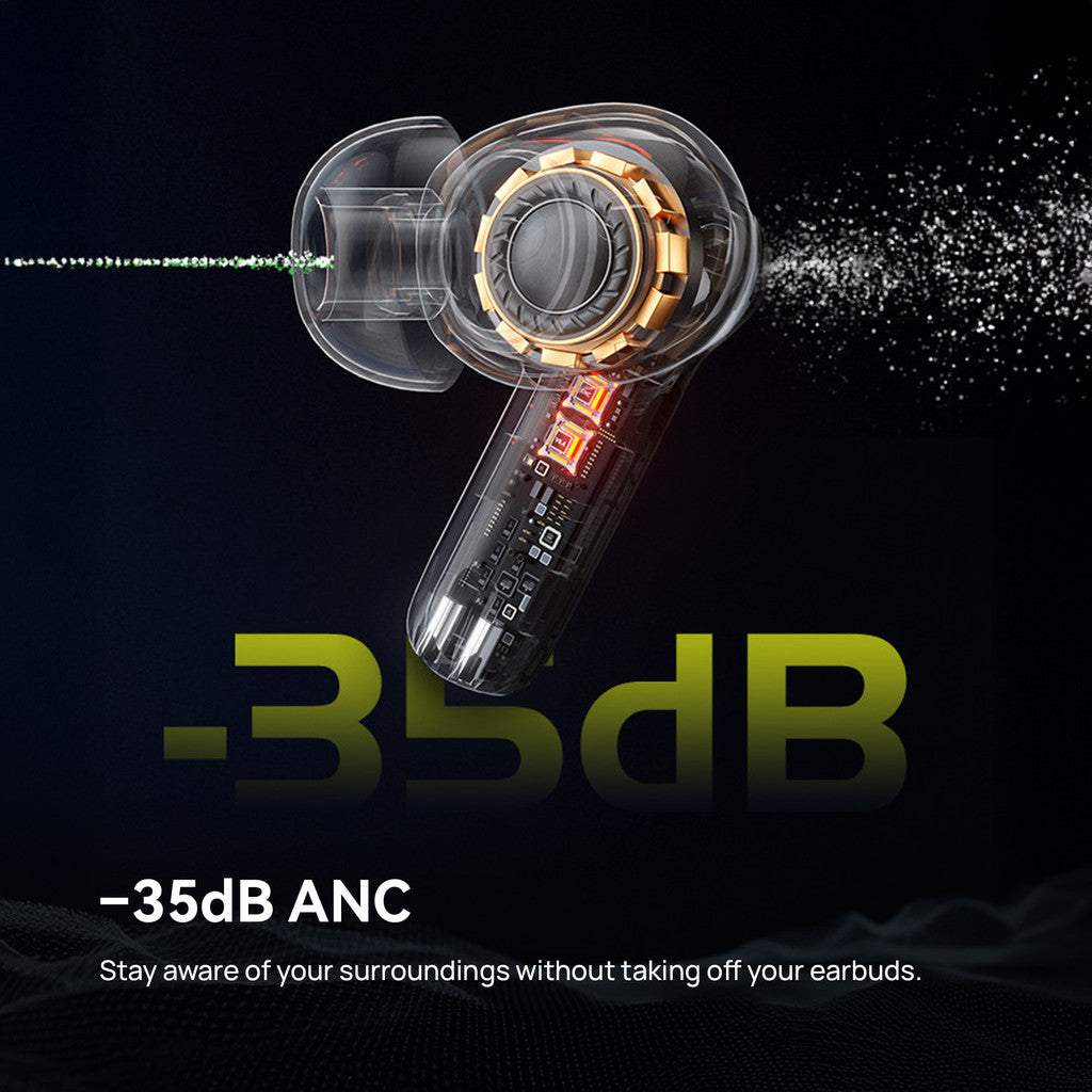 KiiP DTS25 MixColor ANC ENC True Wireless Earphones Earbuds TWS Bluetooth