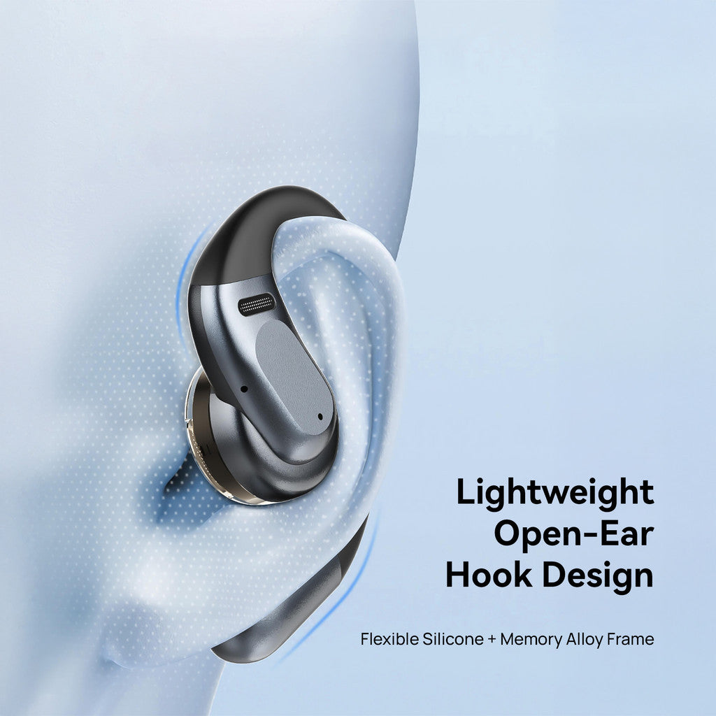 KiiP DTH24 OpenCore OWS Ear-hook Bluetooth Earphones EN Clear Calls IP56 AI Adaptive Sound