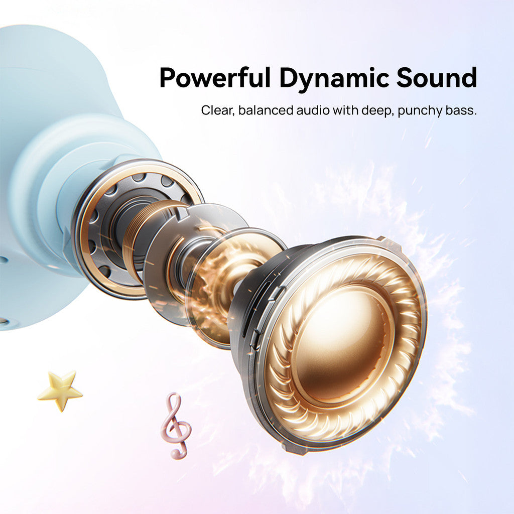 KiiP BD1S Bean Series Mini Earbuds True Wireless Earphones Bluetooth Punchy Bass
