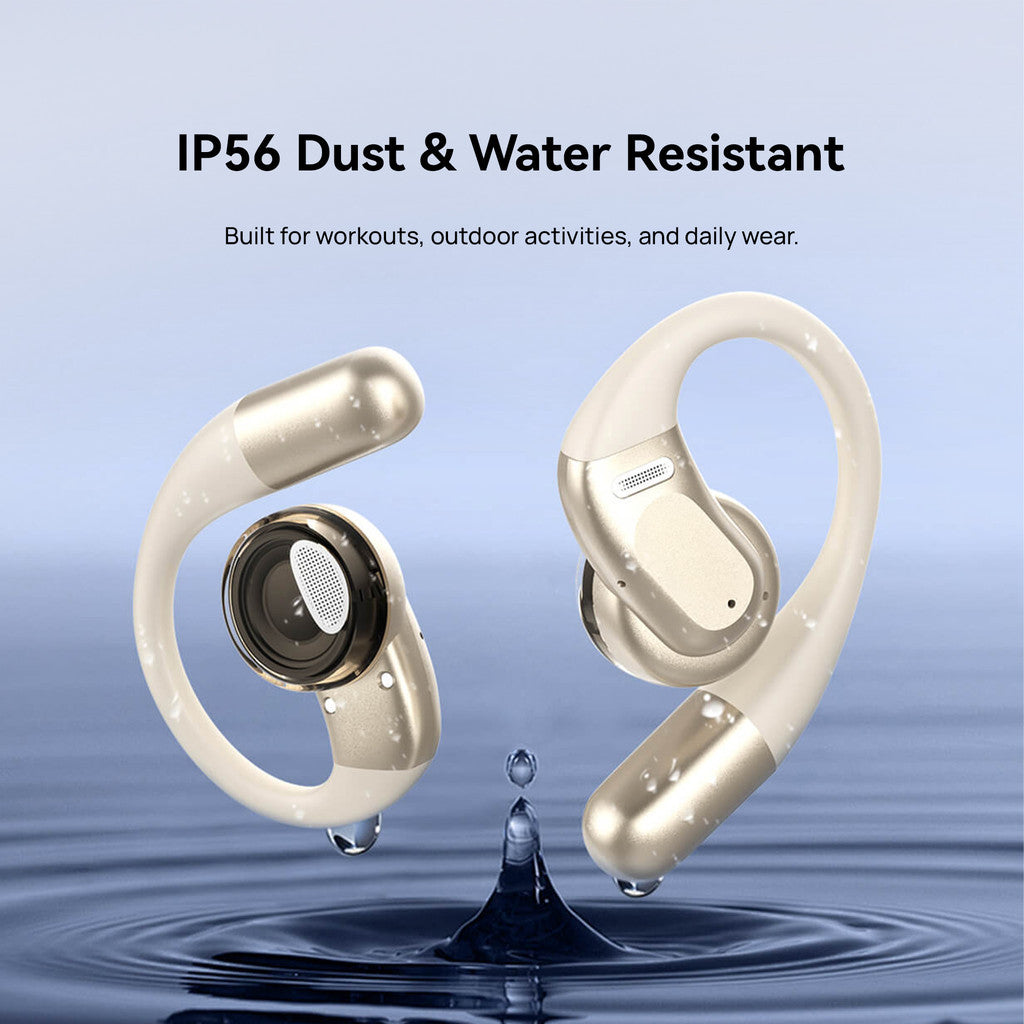 KiiP DTH24 OpenCore OWS Ear-hook Bluetooth Earphones EN Clear Calls IP56 AI Adaptive Sound