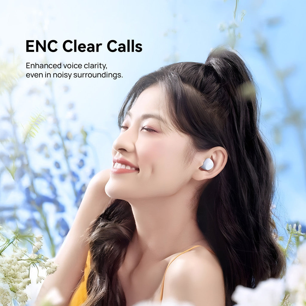 KiiP WM03 Bean Capsule Mini True Wireless Bluetooth Earphone Mini Earbuds ENC Low Latency