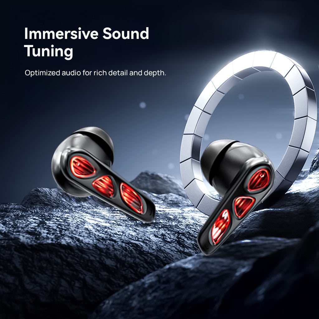 KiiP DTS28 MixColor MechaCore Gaming True Wireless Earphones Earbuds TWS Bluetooth