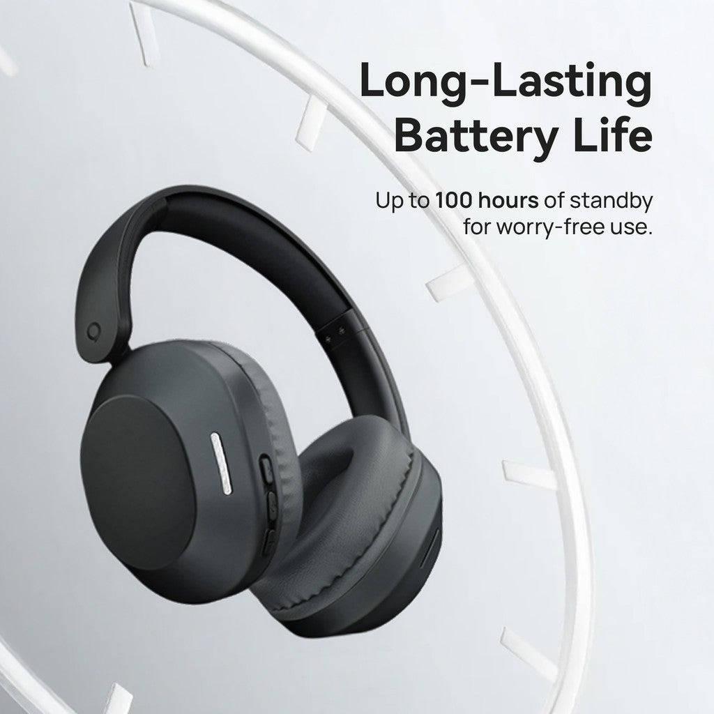 KiiP TH50 Headphone Bluetooth Wireless Headset Earphone BT 6.0