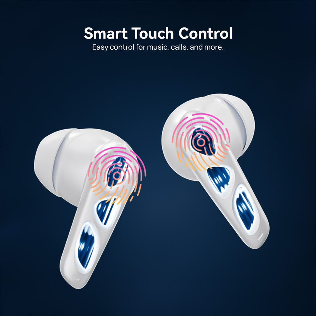 KiiP DTS28 MixColor MechaCore Gaming True Wireless Earphones Earbuds TWS Bluetooth