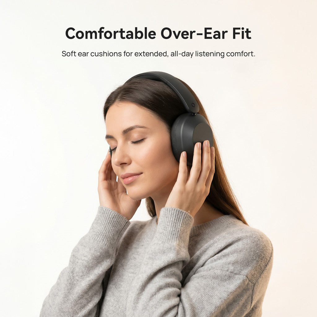 KiiP TH50 Headphone Bluetooth Wireless Headset Earphone BT 6.0