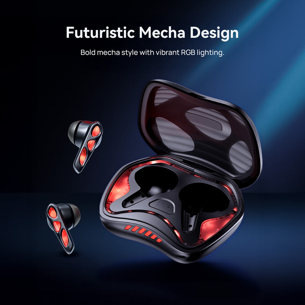 KiiP DTS28 MixColor MechaCore Gaming True Wireless Earphones Earbuds TWS Bluetooth