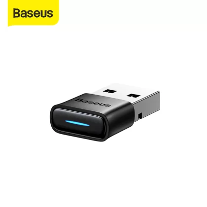 Baseus Mini Usb BA04 Bluetooth Dongle Wireless Adapter V5.0 Adaptor