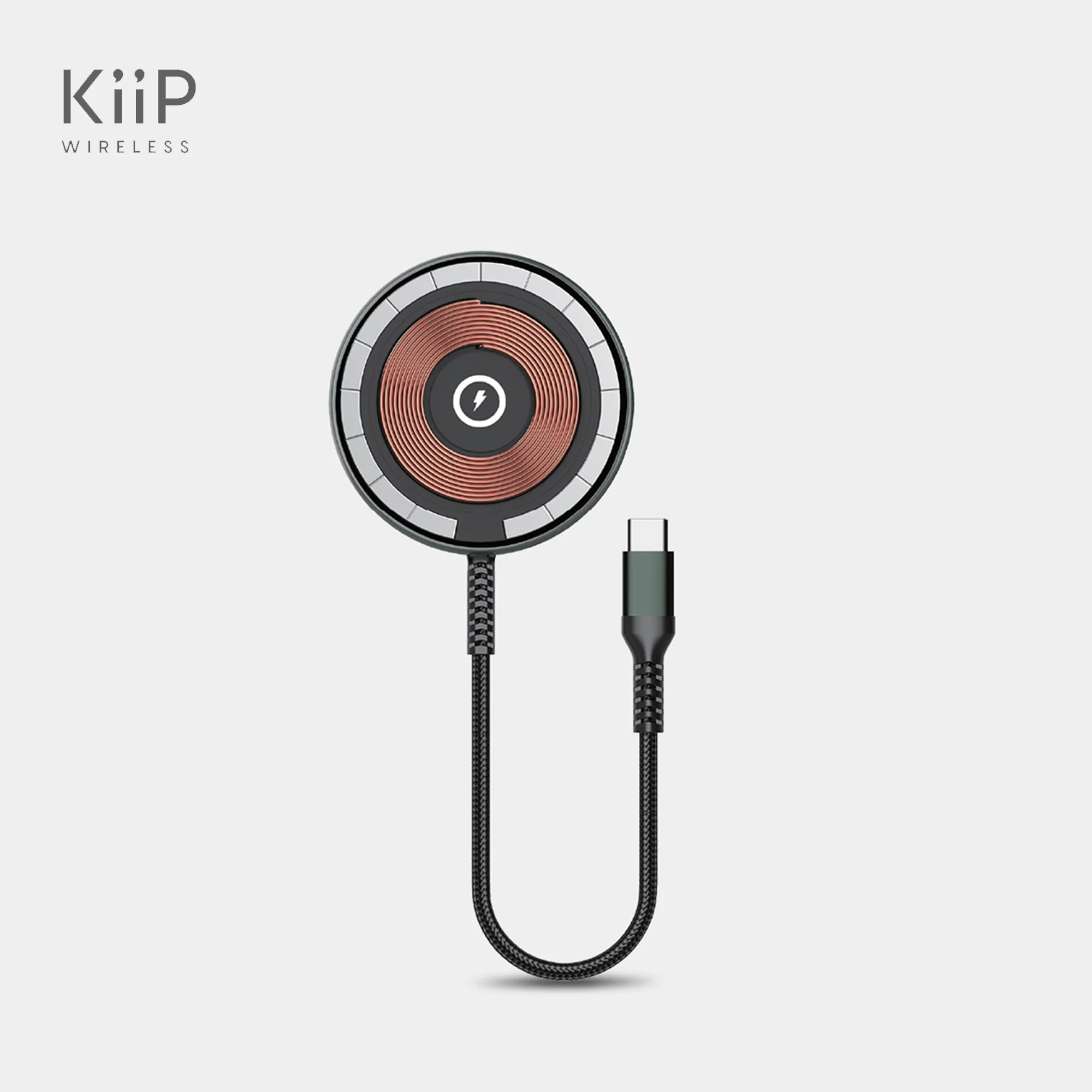 KiiP Wireless M4 Magnetic Charger Pad Fast Charging 15W Universal