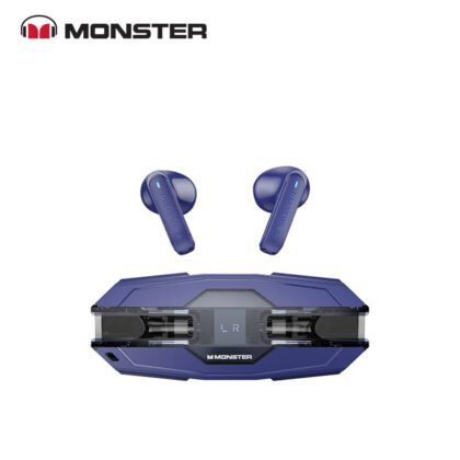 Thinkplus x Monster XKT08PRO True Wireless Bluetooth Headset Headphone Earphone Earbuds TWS